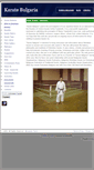 Mobile Screenshot of karatebulgaria.com